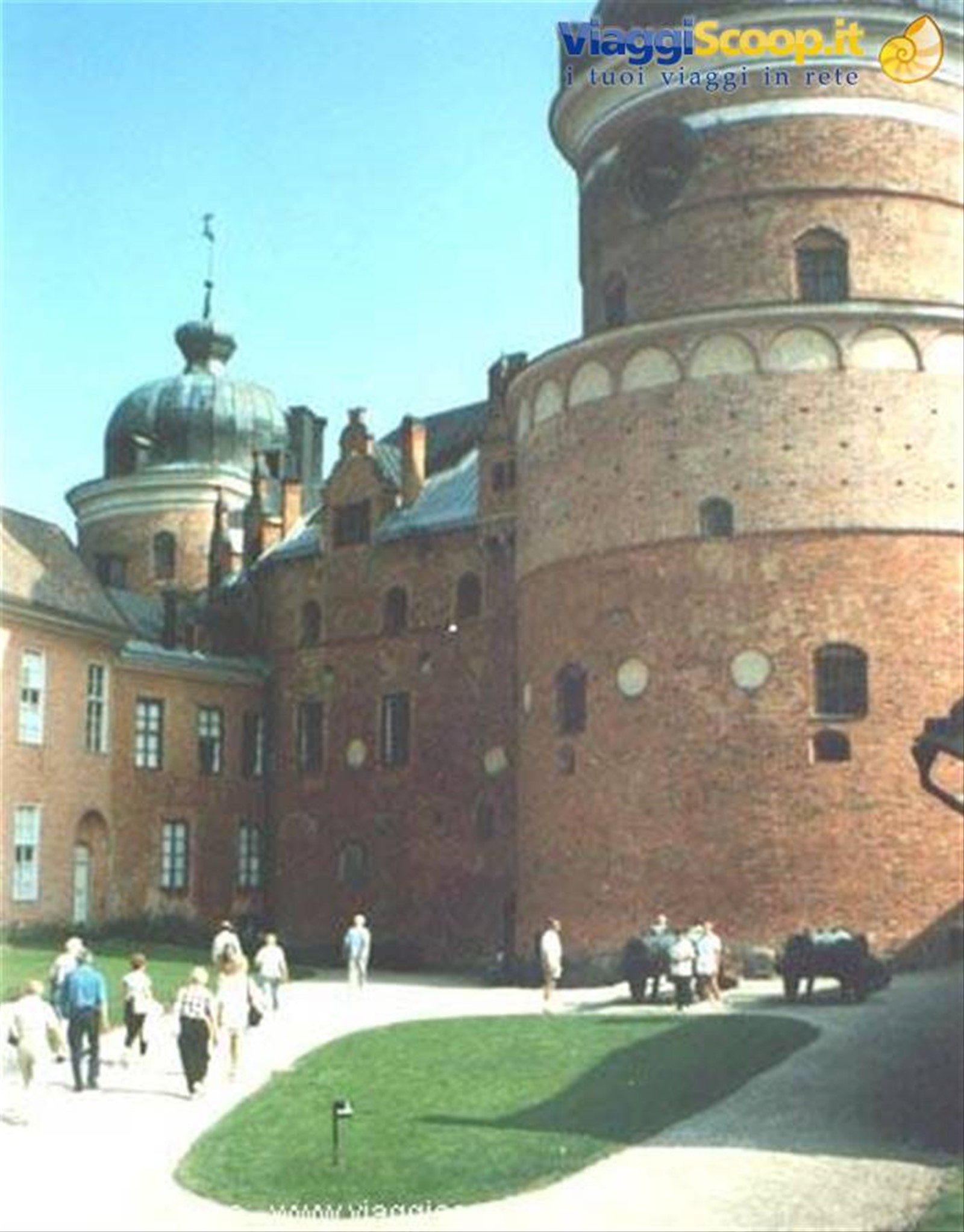 mariefred, il castello di gripsholms
