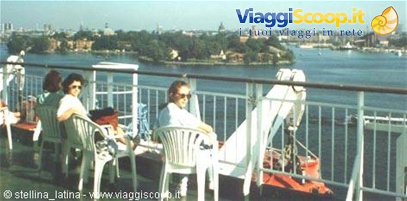 da stoccolma a Turku con la Viking line isabella
