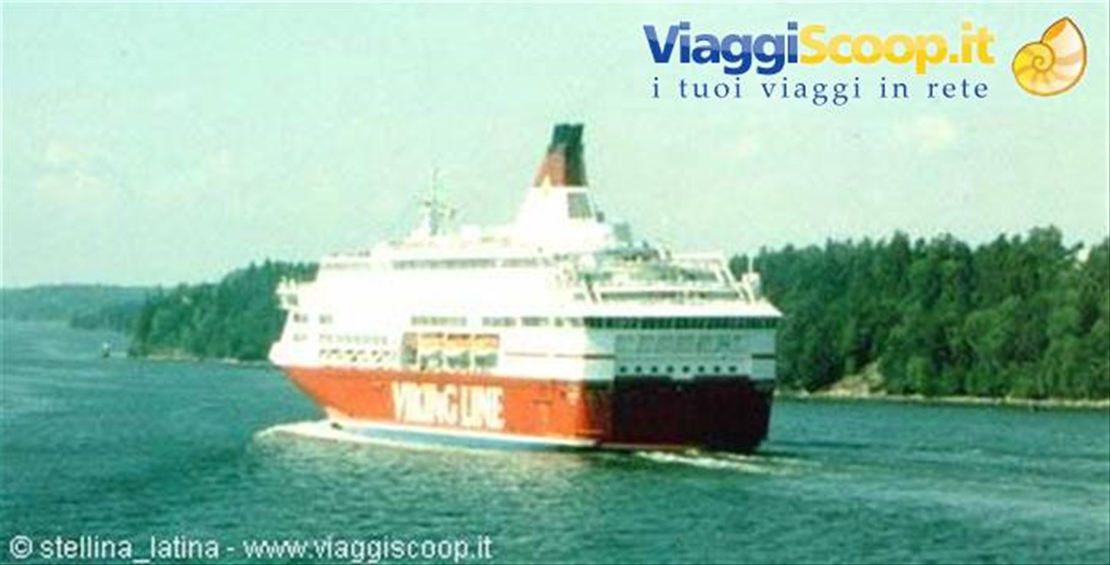 da stoccolma a Turku con la Viking line isabella