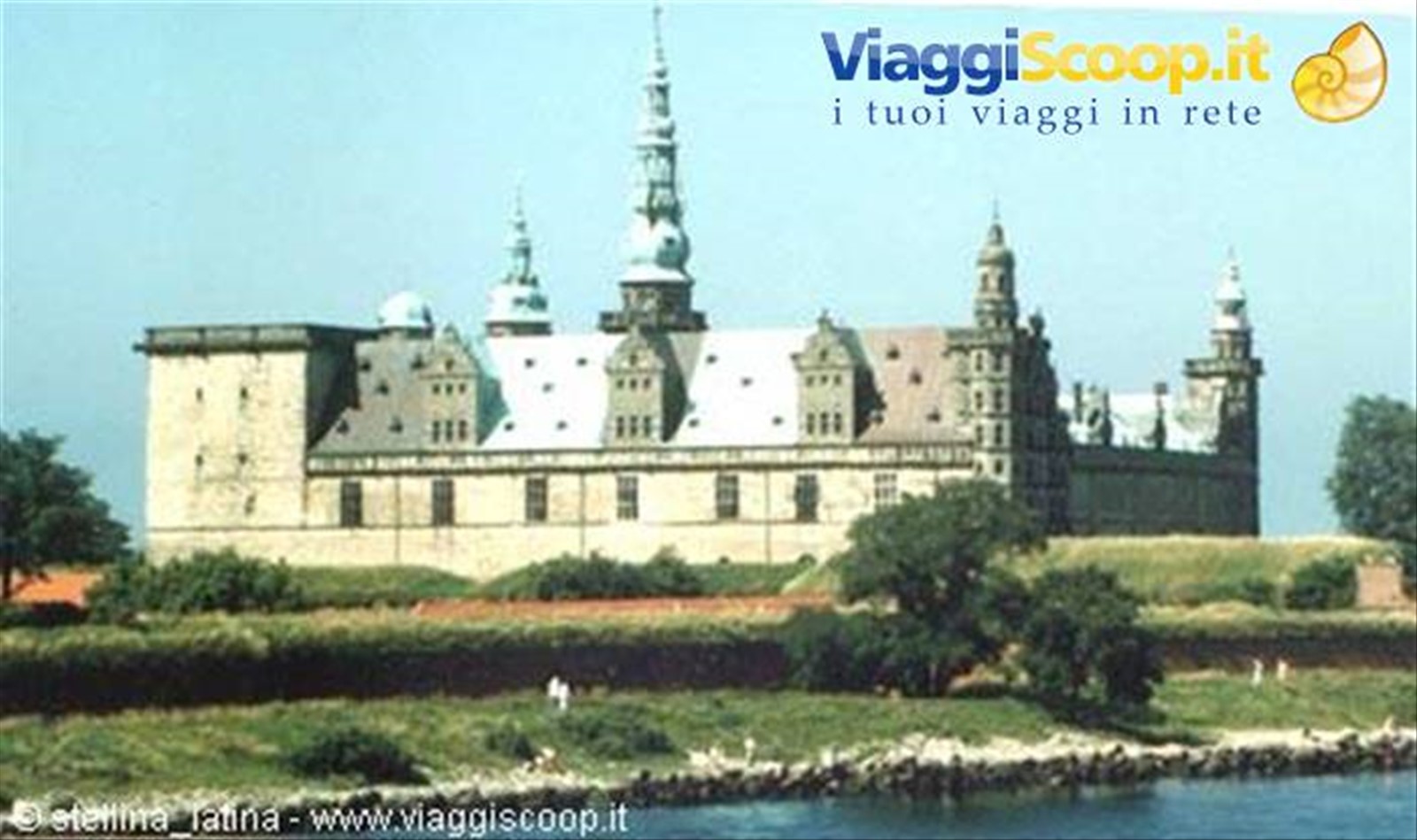 Danimarca - Il castello a Helsingor