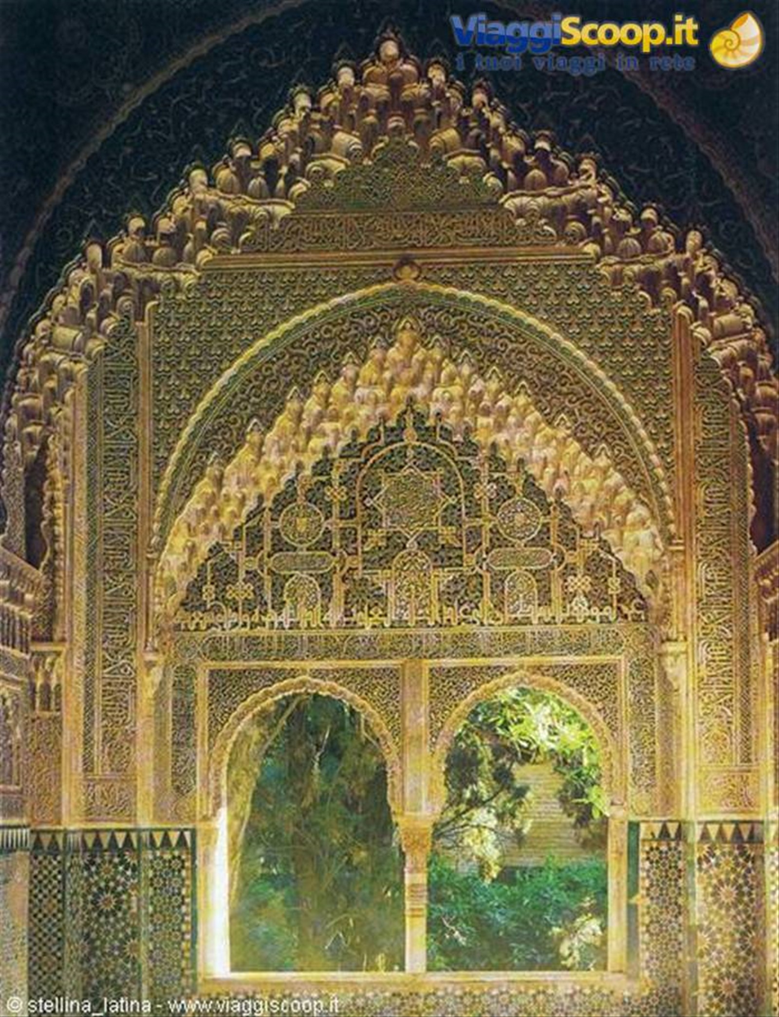 alhambra - cartolina