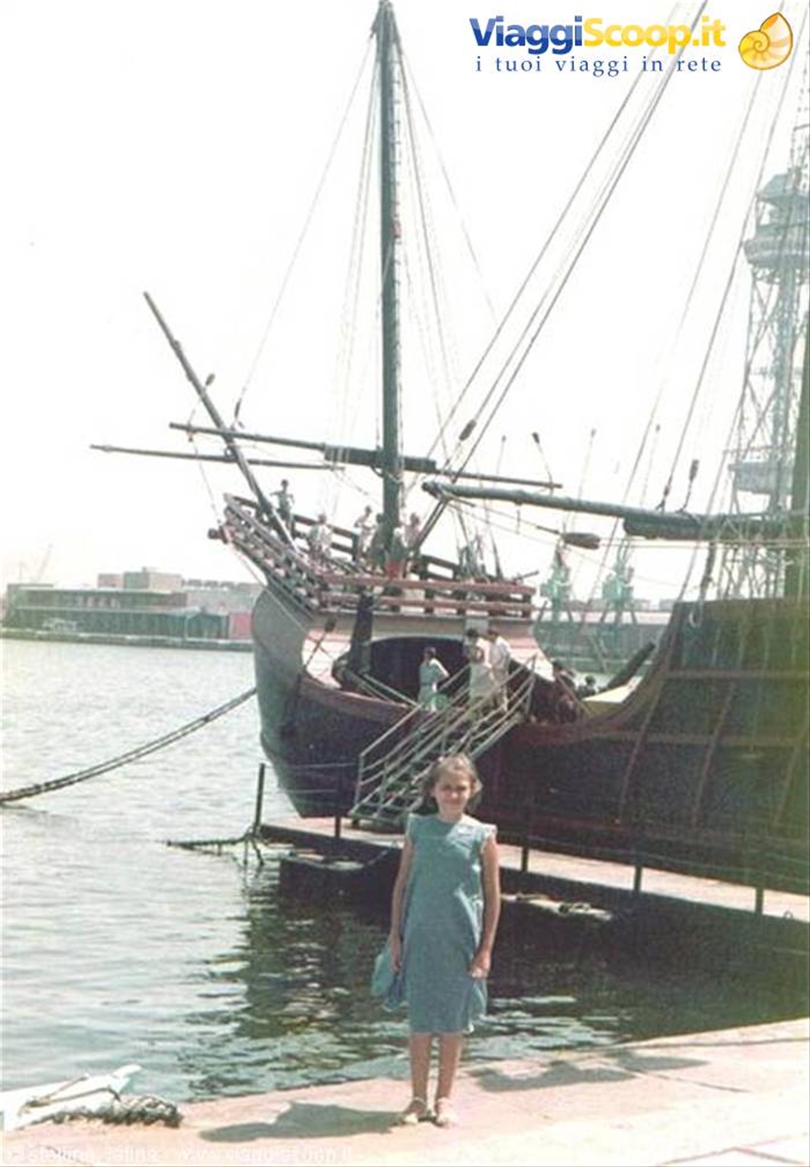 Barcelona: la caravella S.Maria