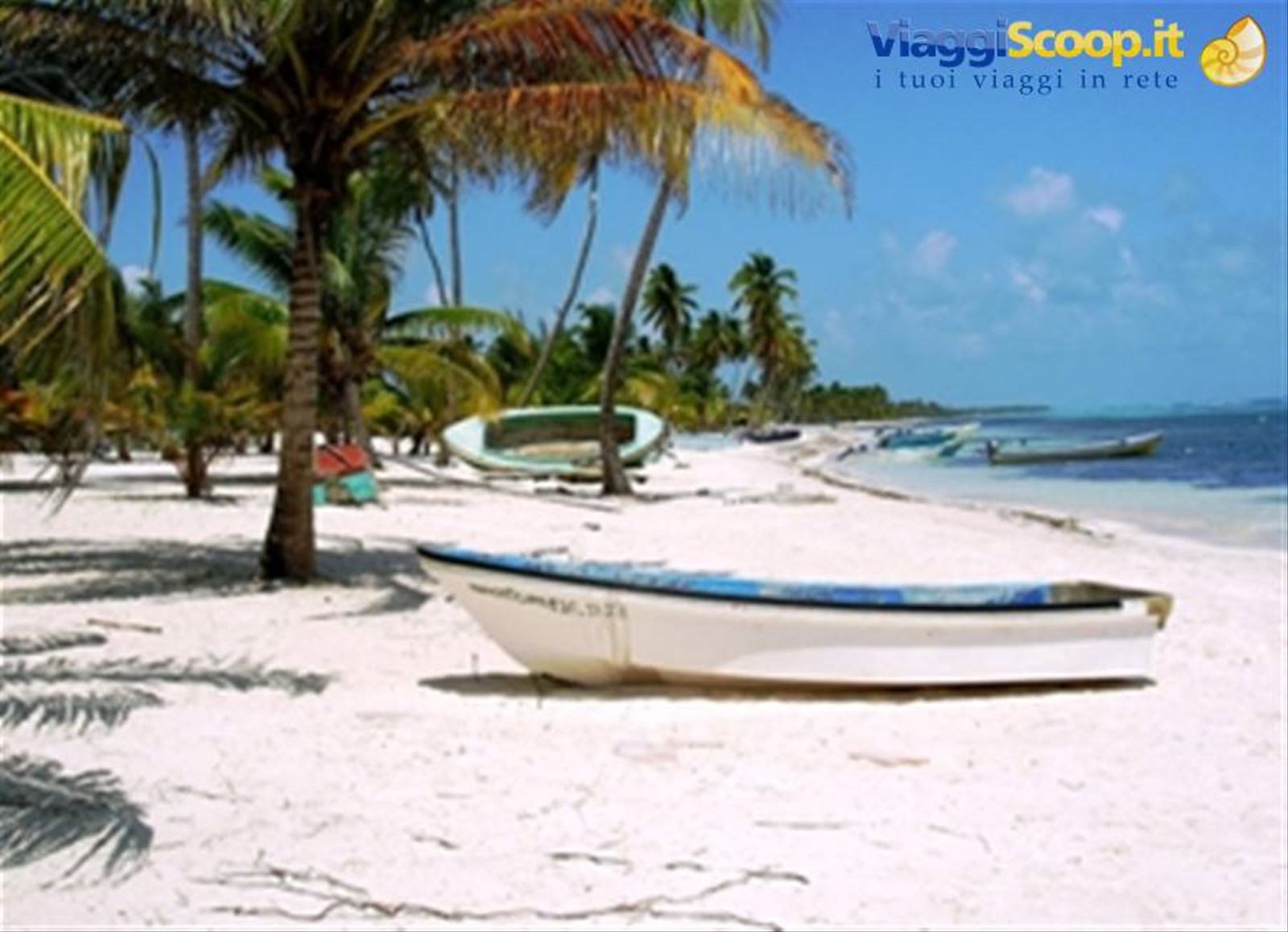 saona: spiaggia da calendario
