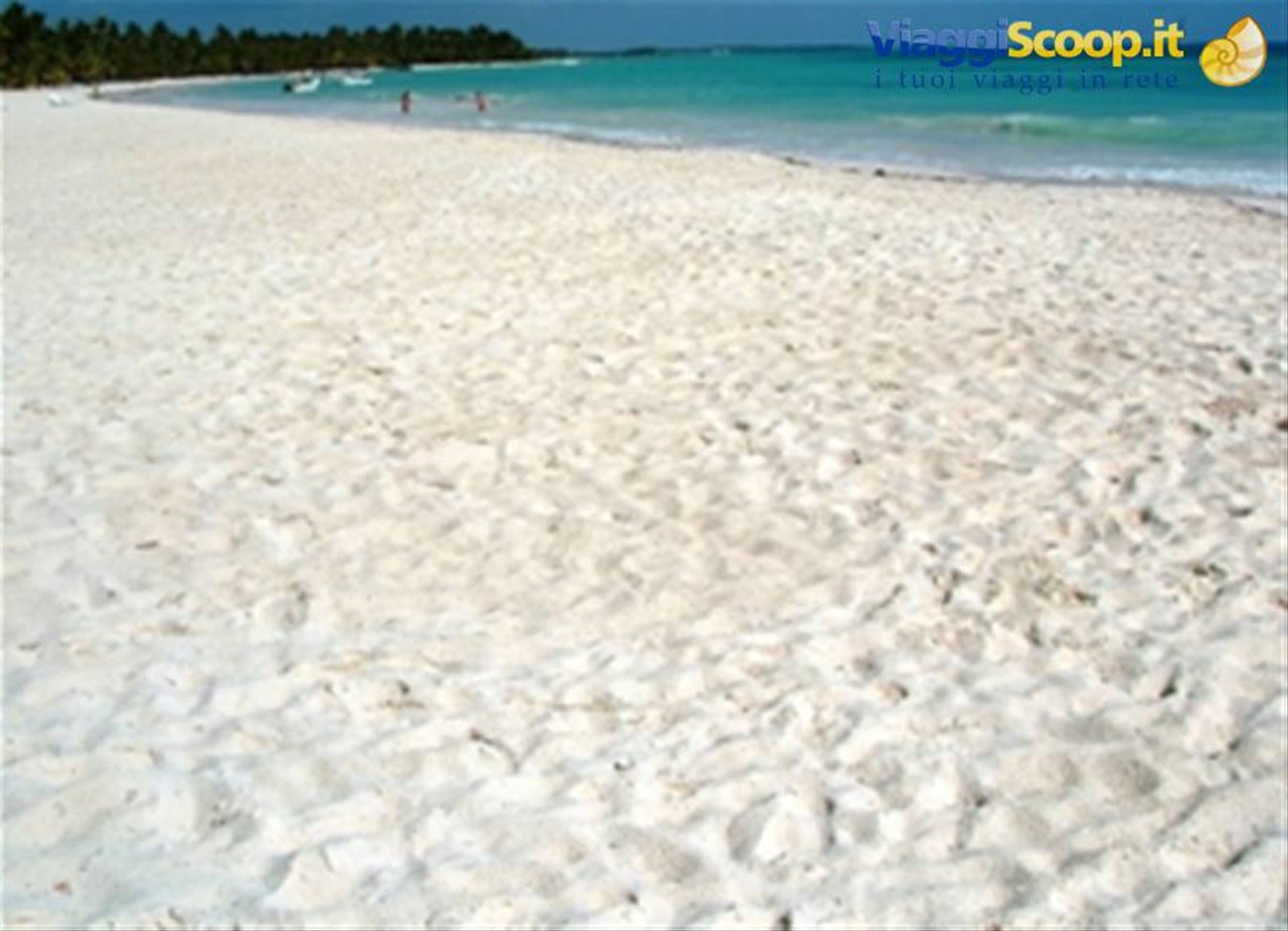 saona: spiaggia da calendario 2