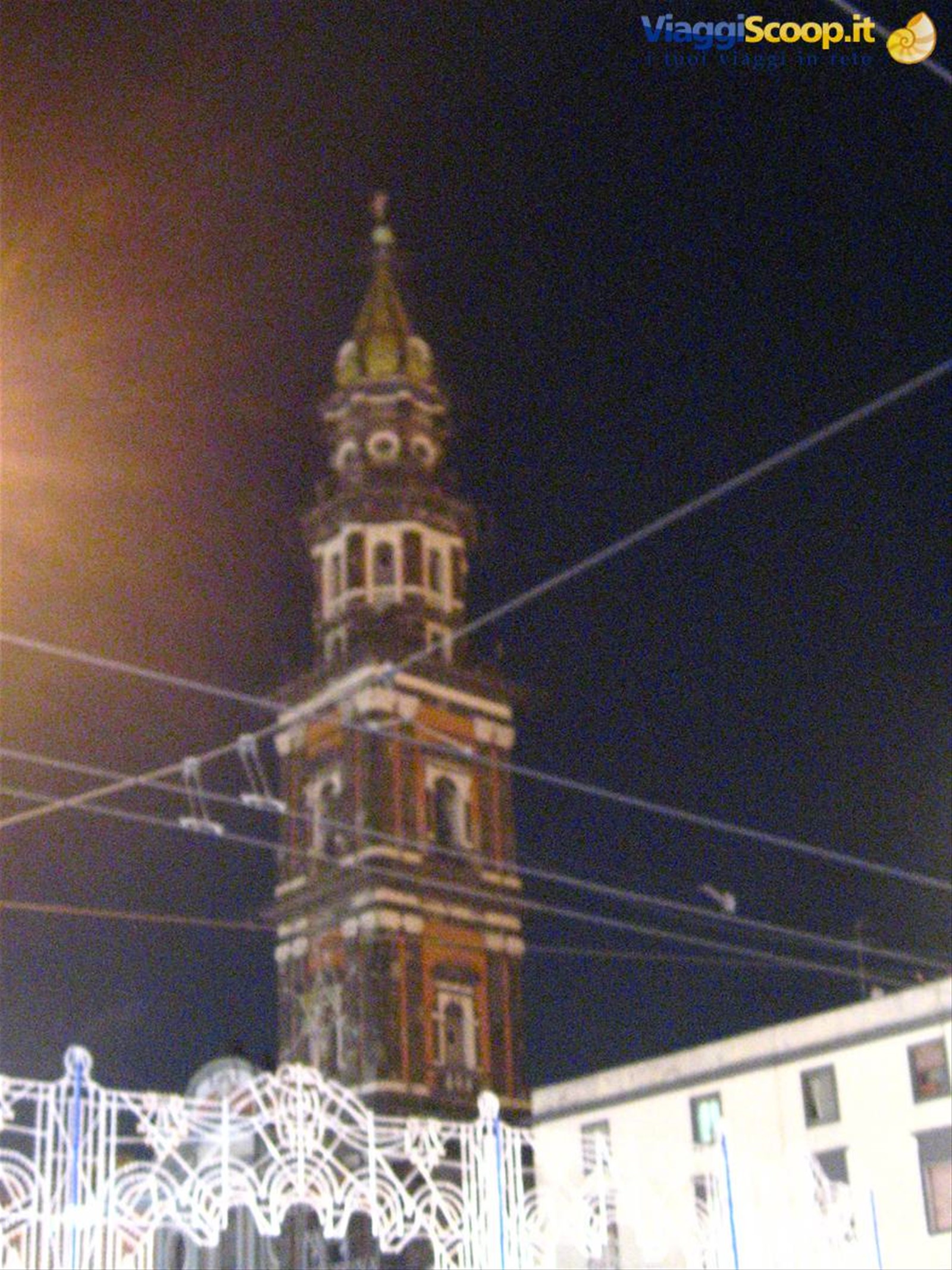 Il campanile della Chiesa del Carmine