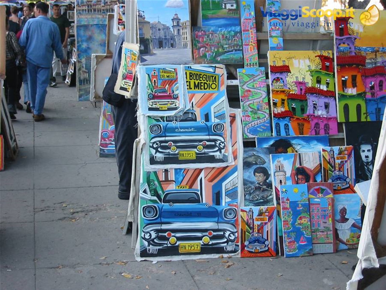 I colori di Cuba...