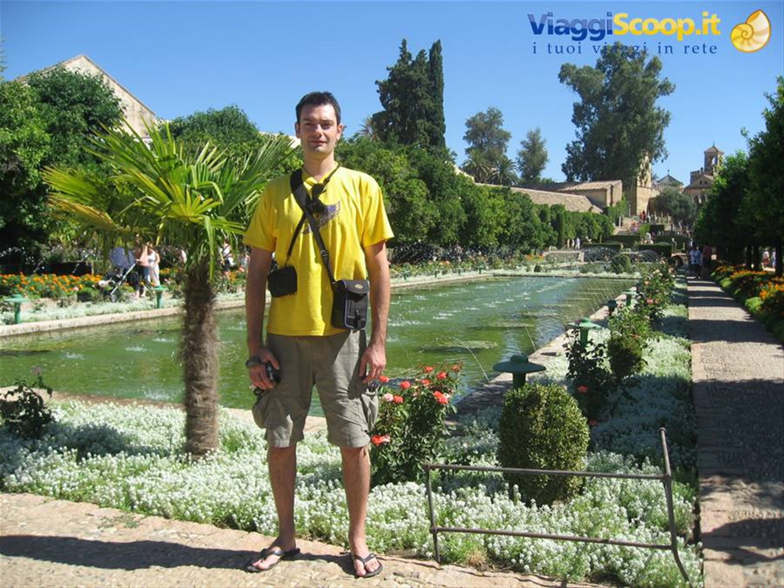 I giardini dell'Alcazar dei Re Cattolici