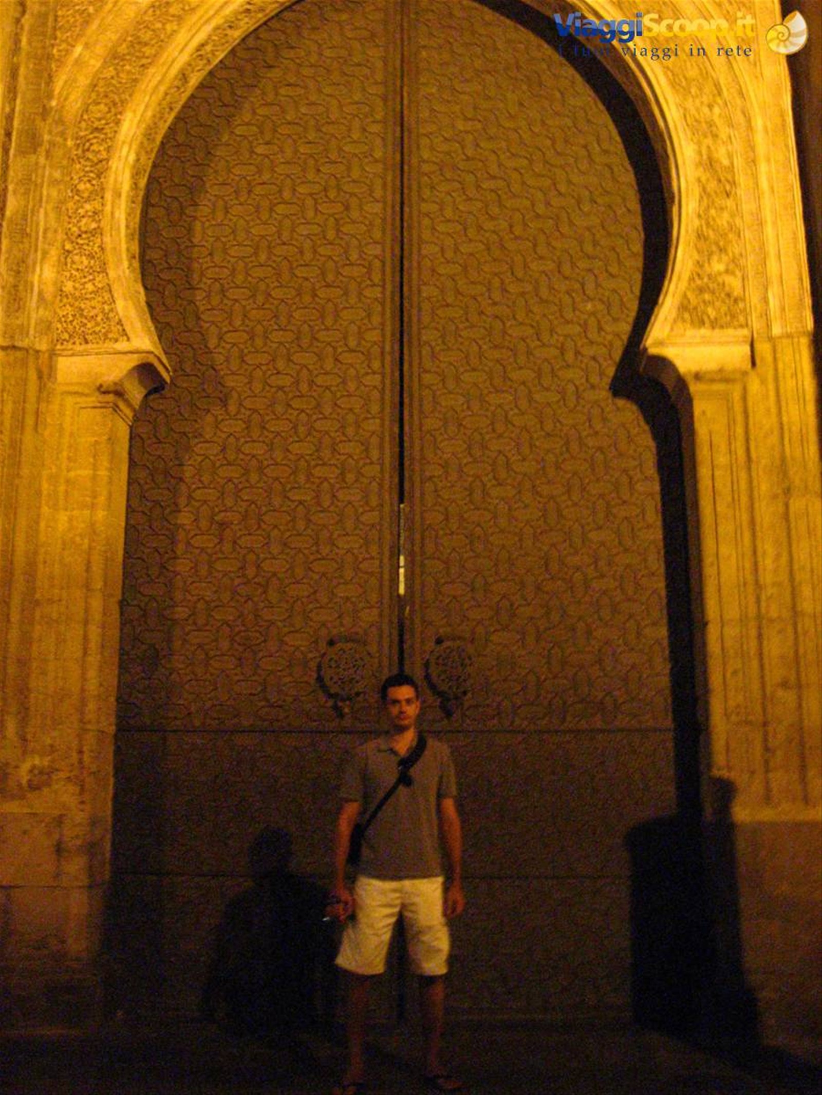Un portale della Mezquita