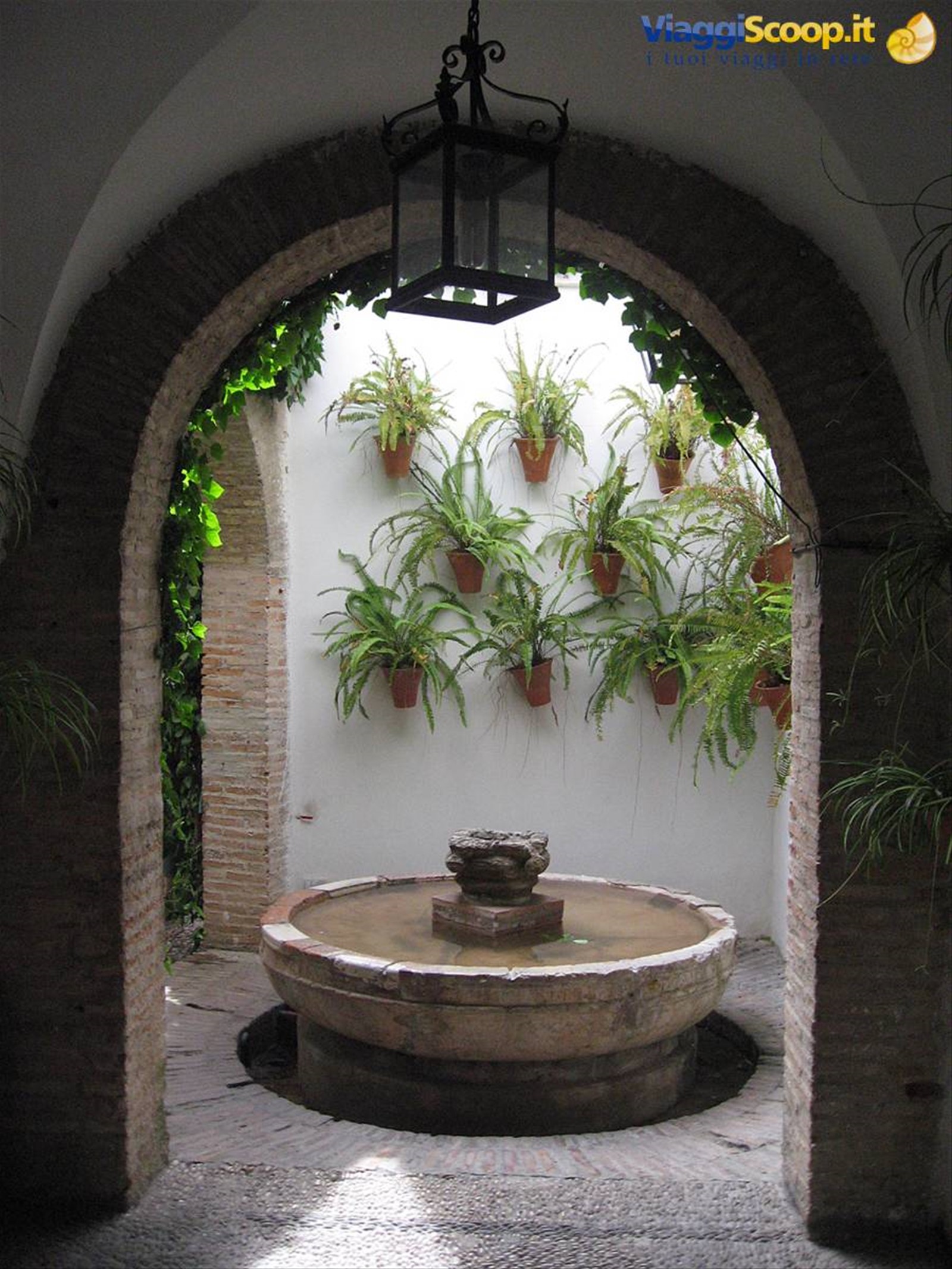 Un patio