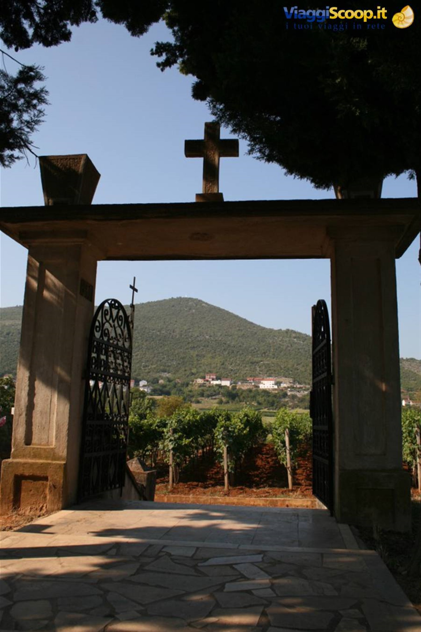 Monte Krisevac, meta di pellegrinaggi