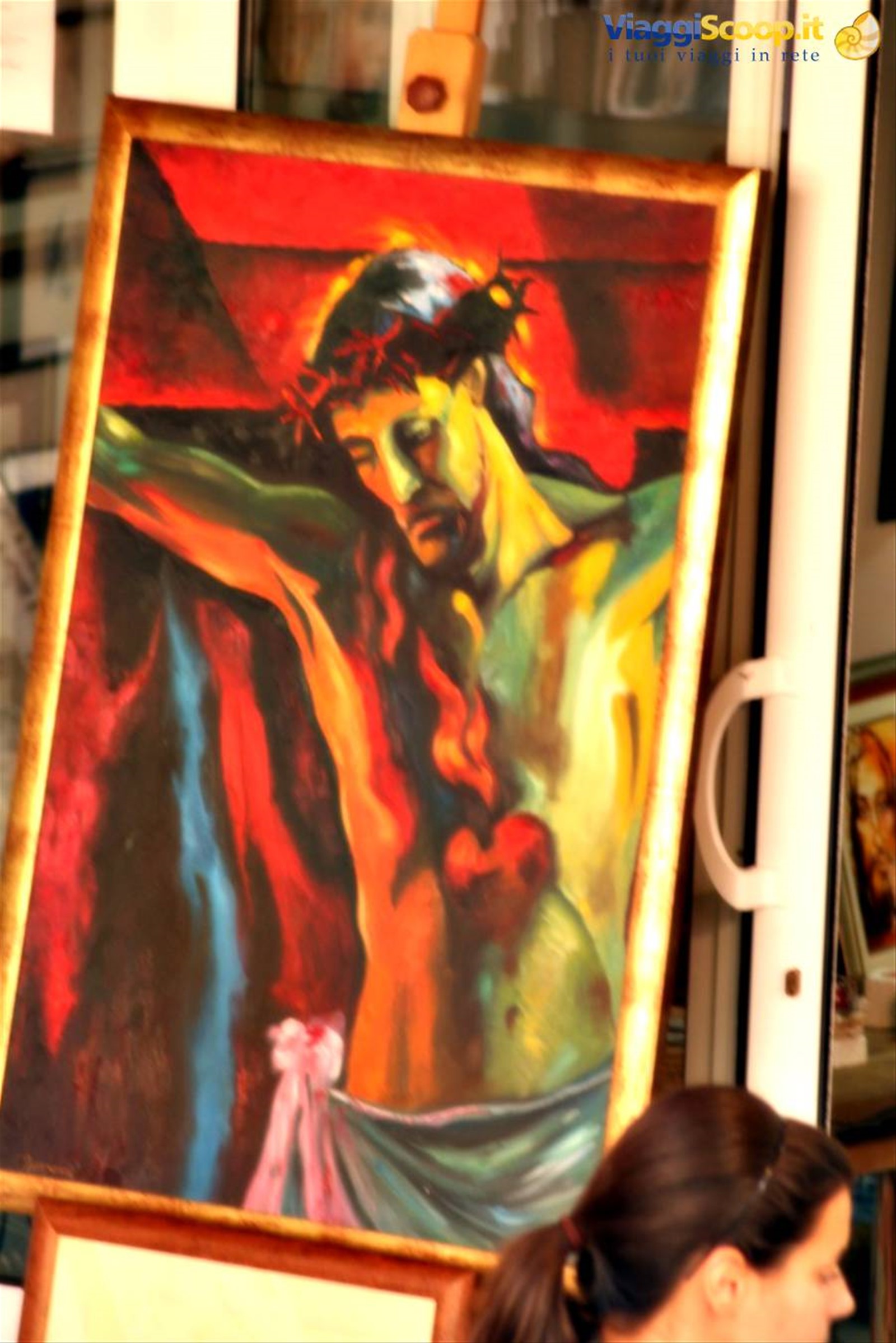 Quadro di un artista locale.