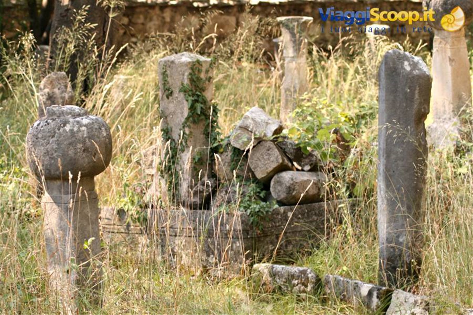 Antico cimitero mussulmano