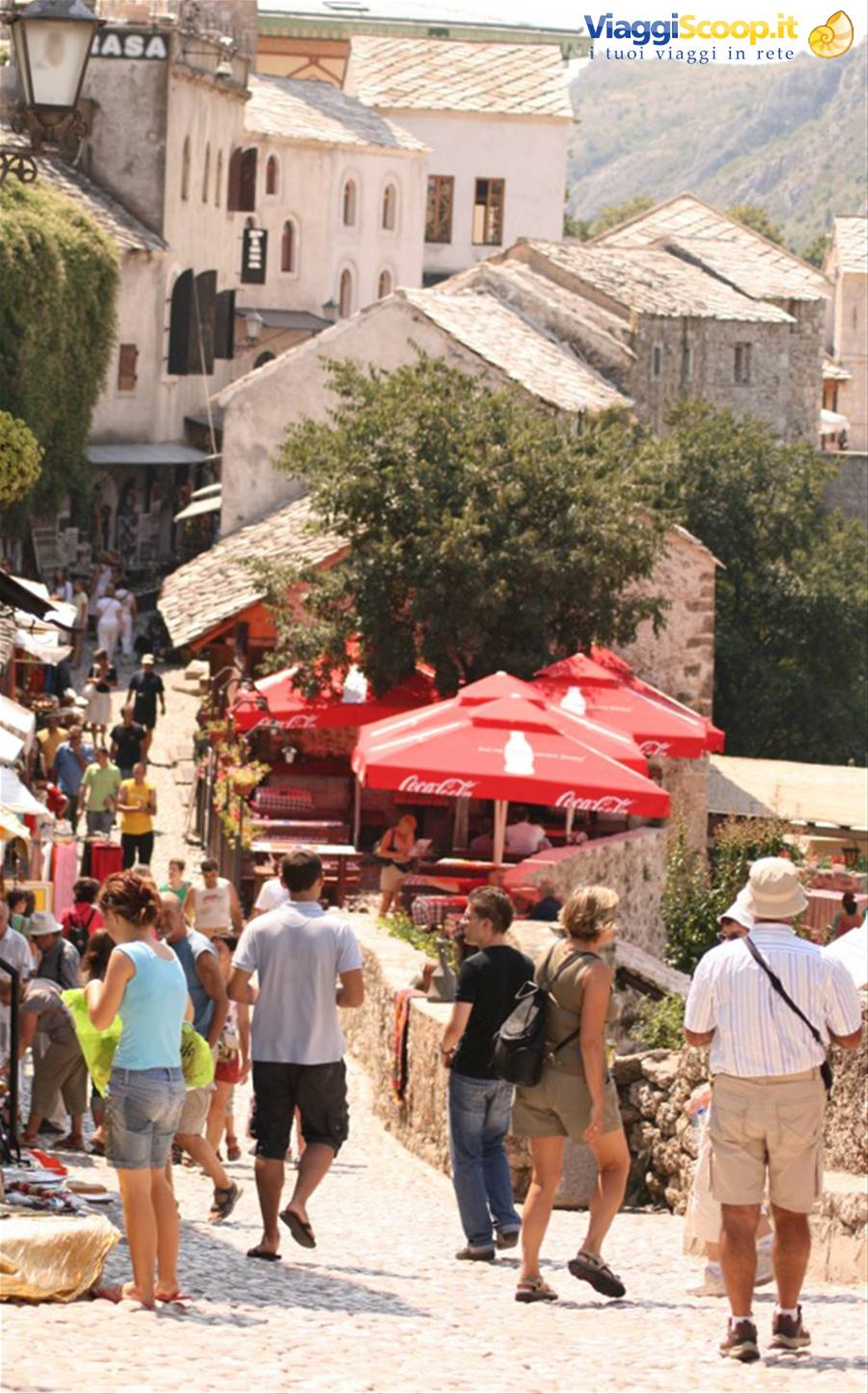 Stradine nel borgo medievale