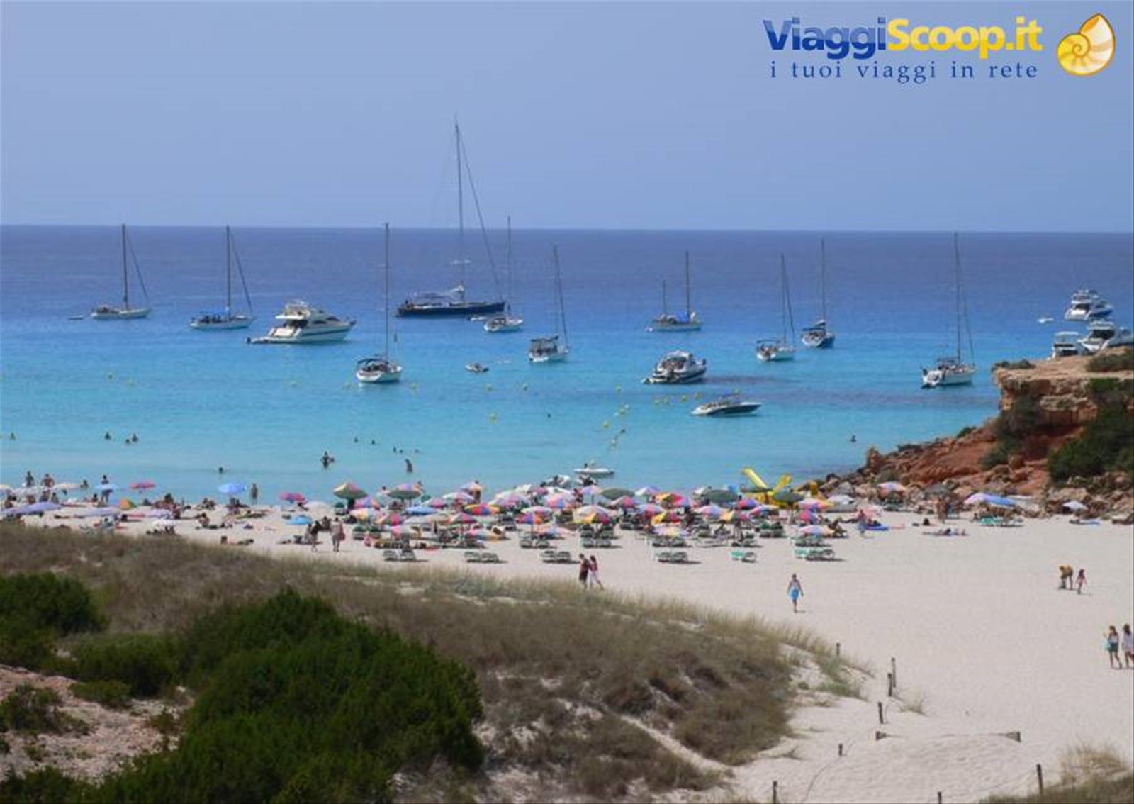 Vista Hotel Cala Saona