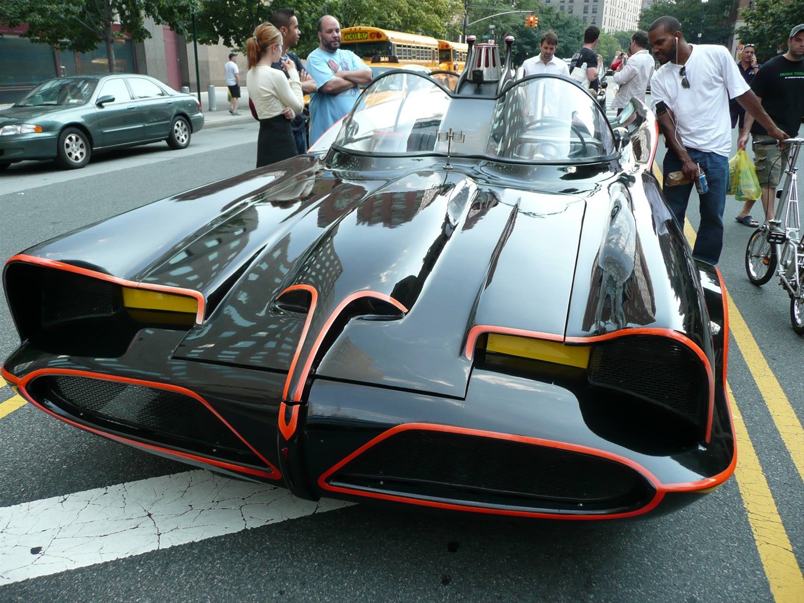 N.Y. Batmobile