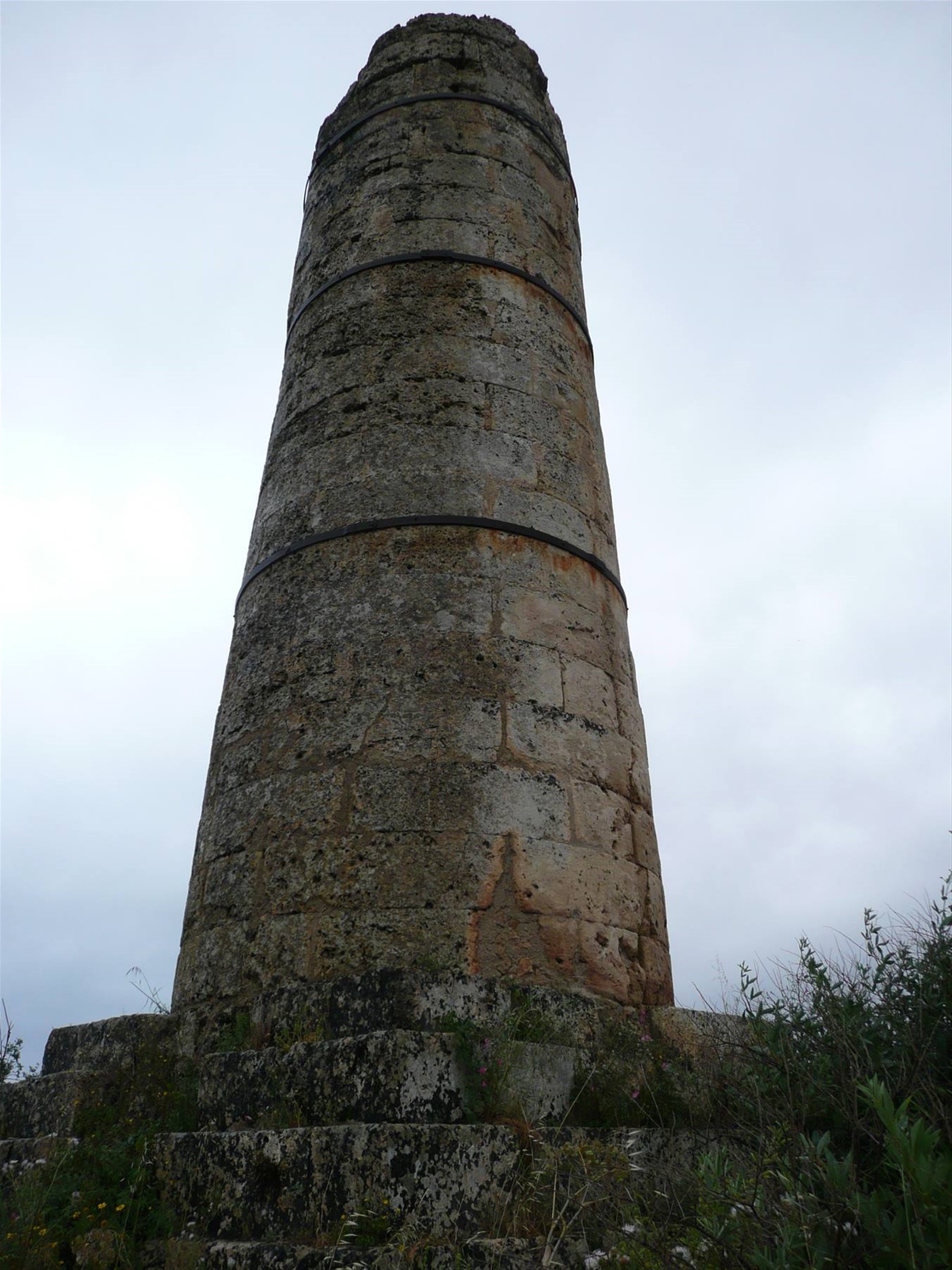 Colonna Pizzuta di età ellenistica