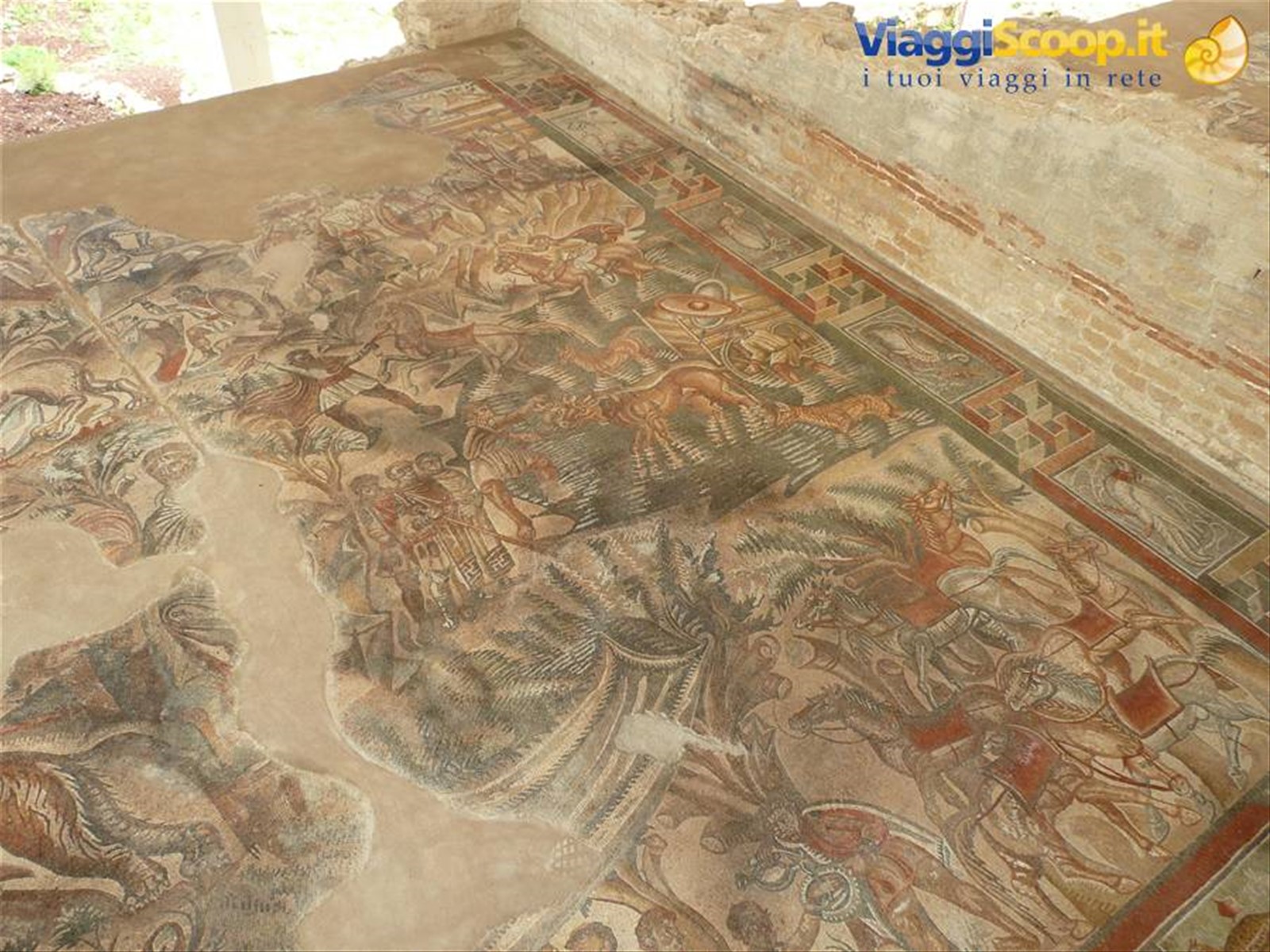 Noto - Villa Romana del Tellaro
