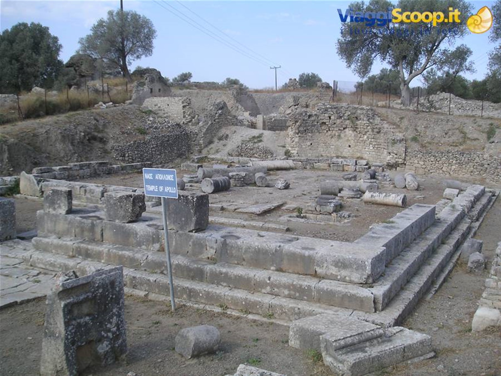 Gortina - Tempio di Apollo