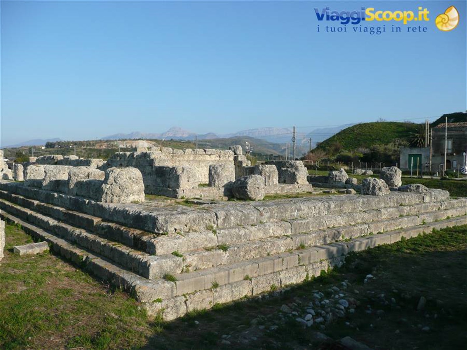 HIMERA - tempio della vittoria
