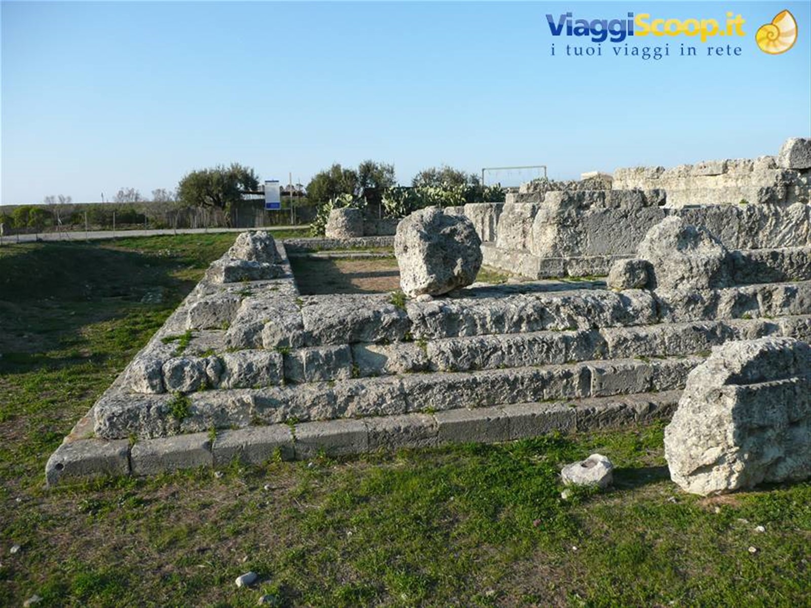 HIMERA - tempio della Vittoria
