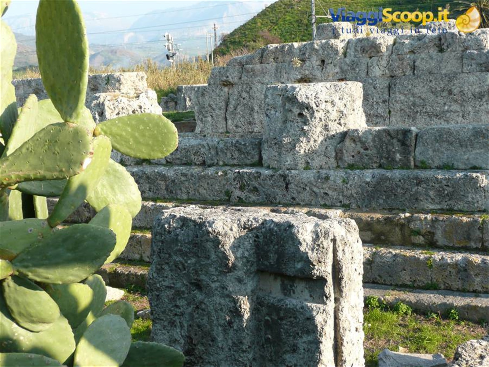 HIMERA - tempio della Vittoria