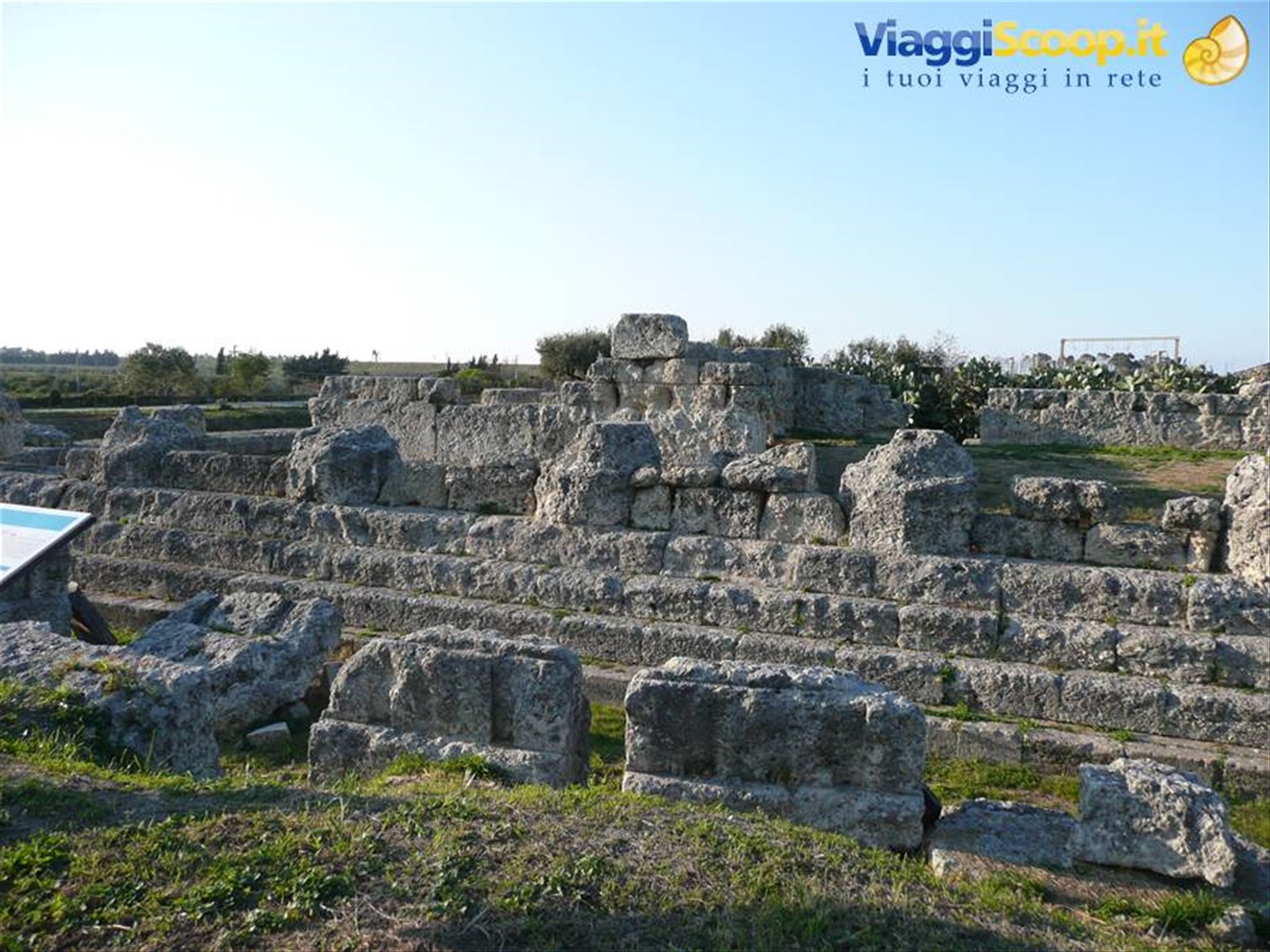 HIMERA - tempio della Vittoria
