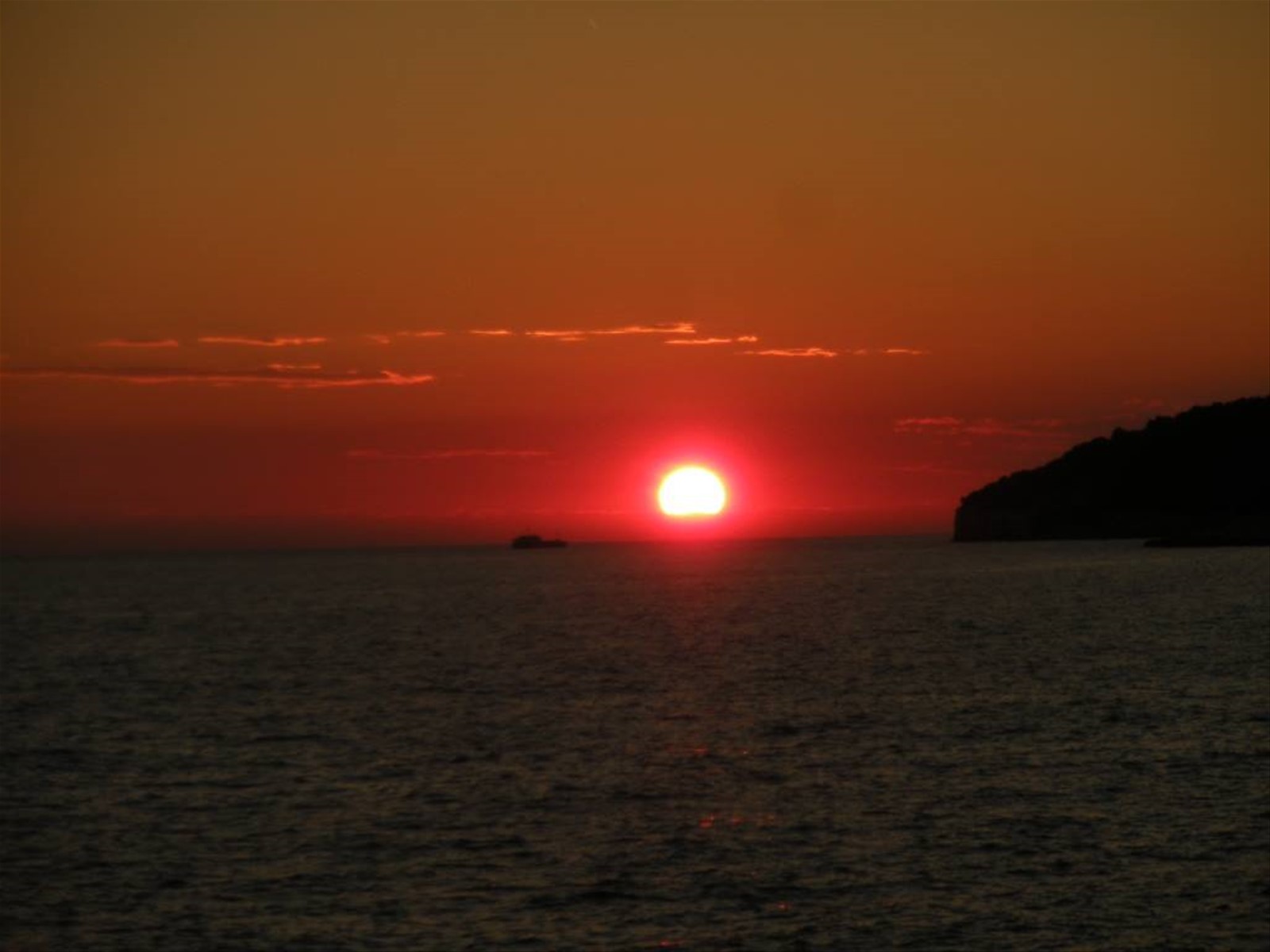 Tramonto Croato