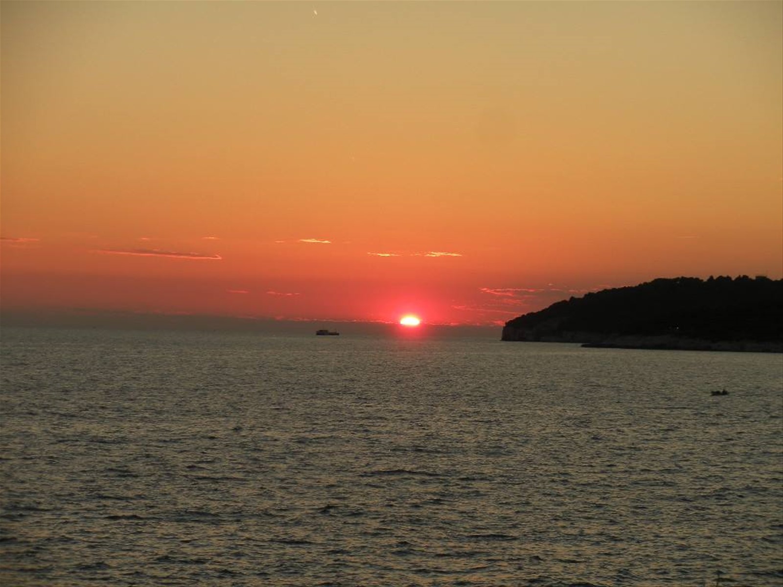 Tramonto Croato 1