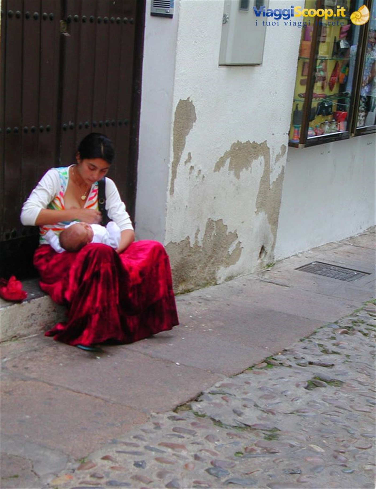 gitana andalusa con bimbo
