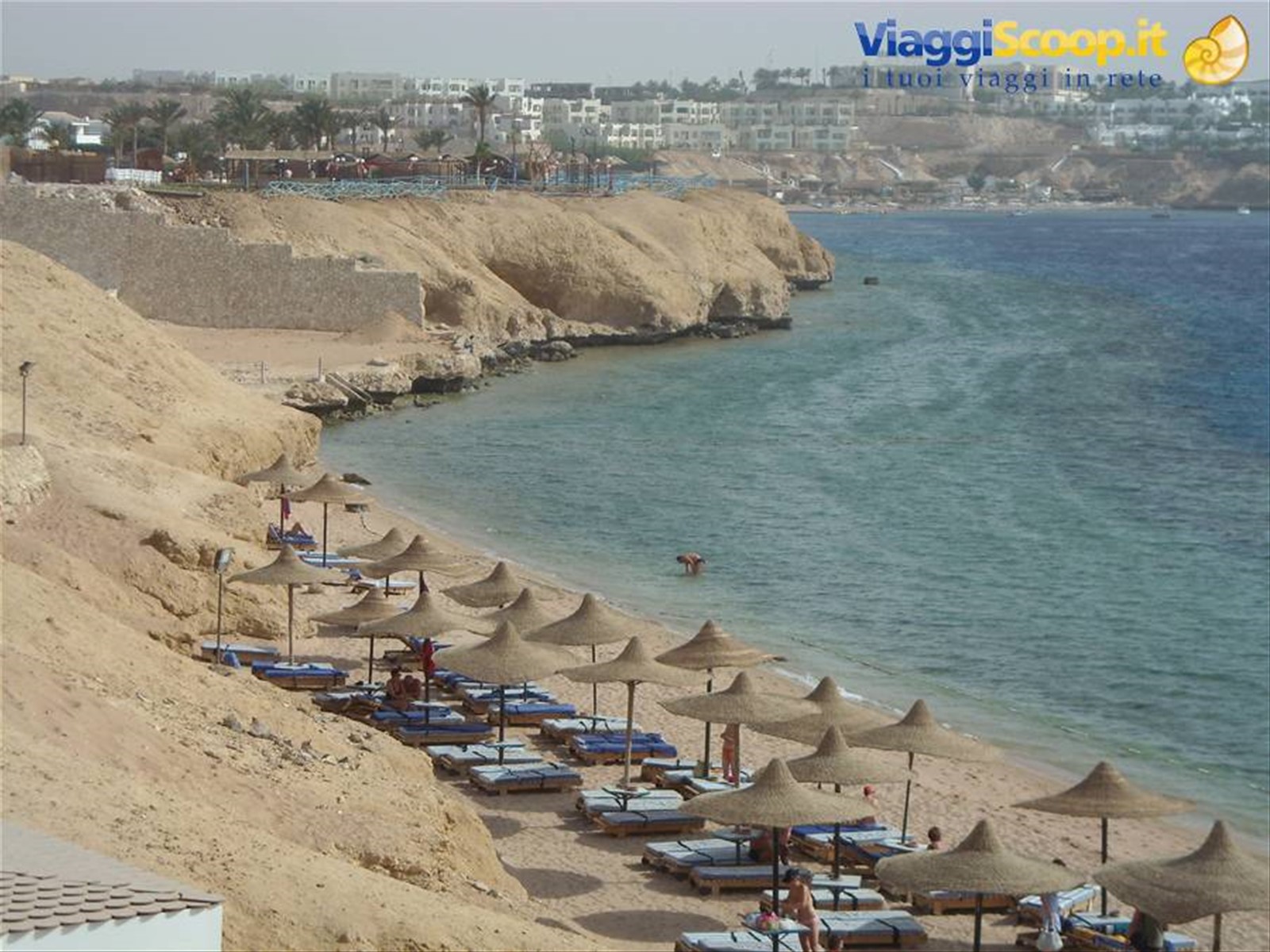 spiaggia con Reef