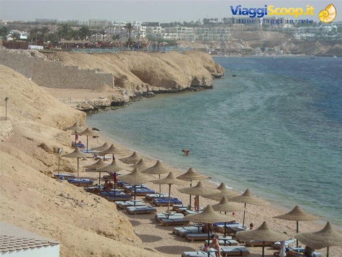 spiaggia con Reef