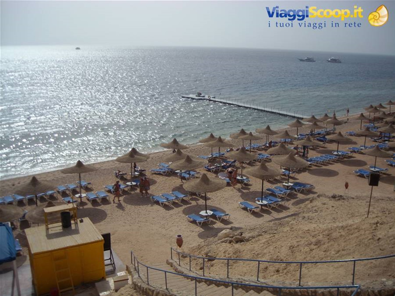 spiaggia con Reef