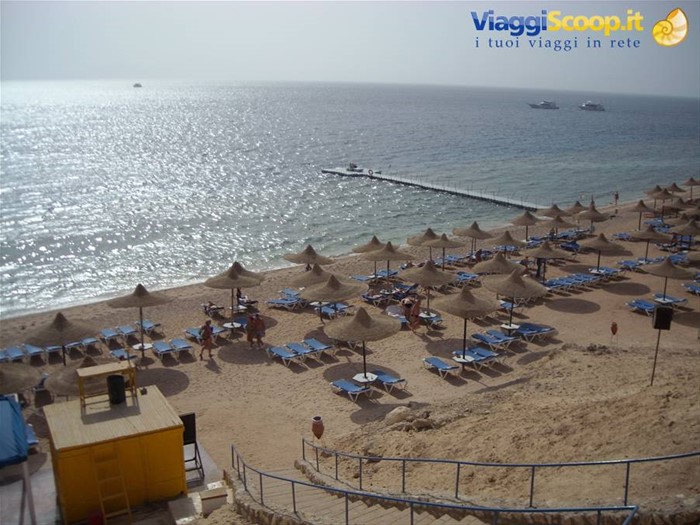 spiaggia con Reef