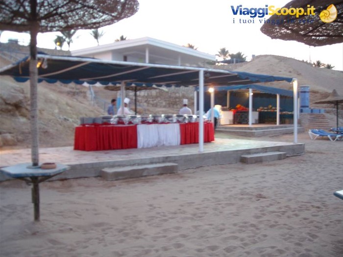 Cena Self-Service in spiaggia