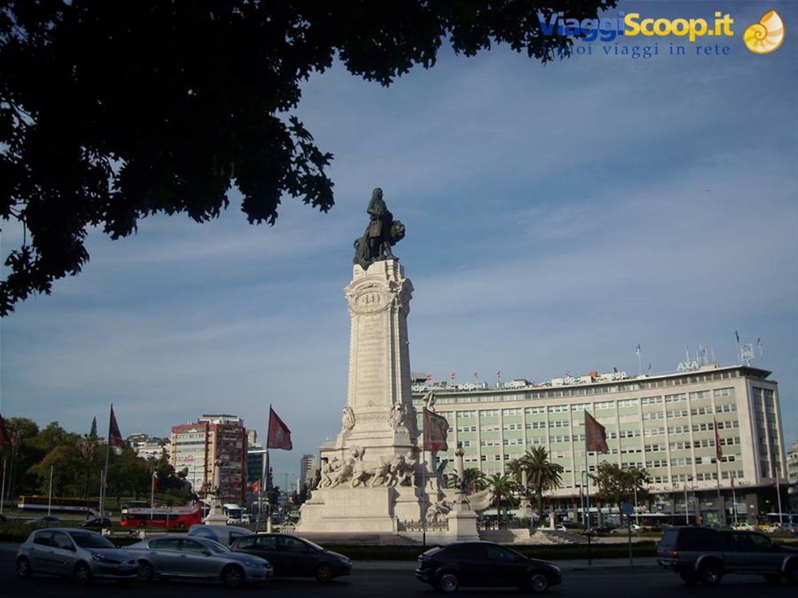 Plaza M.Pombal-Lisbona