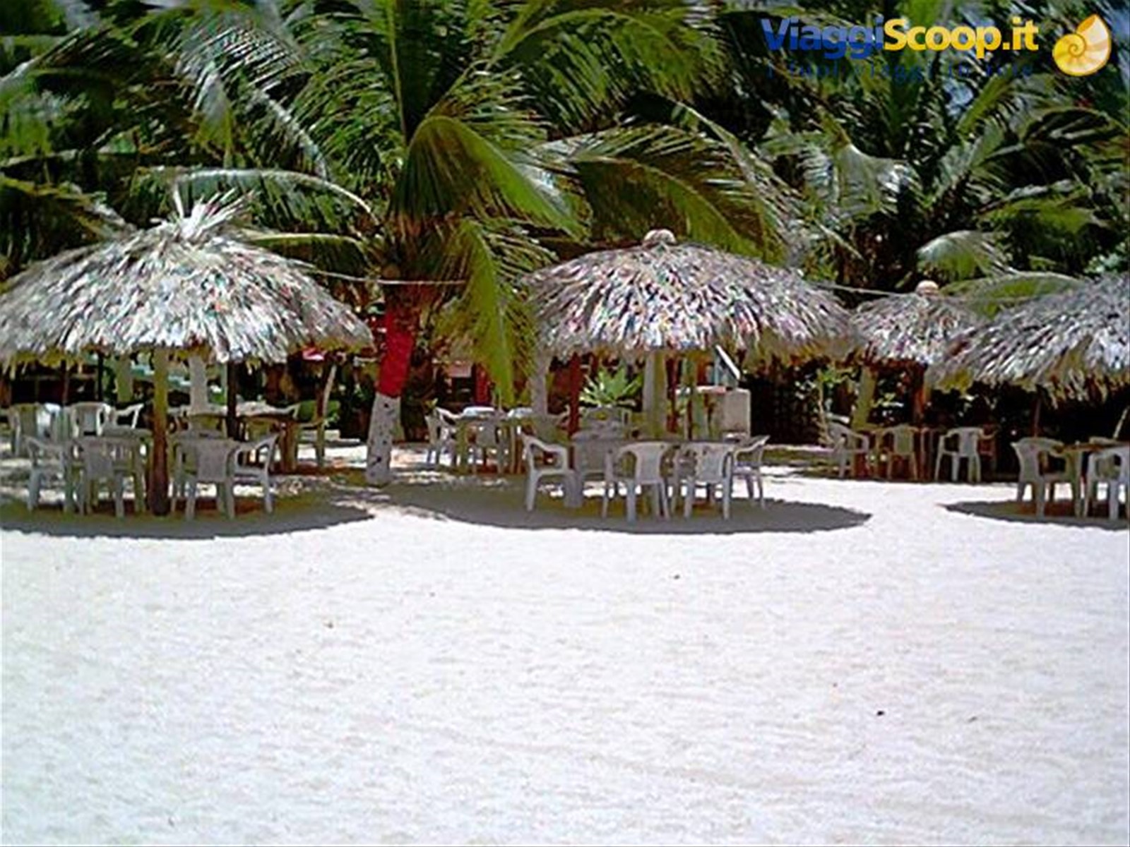 PUERTO ESCONDIDO-Ombrelloni