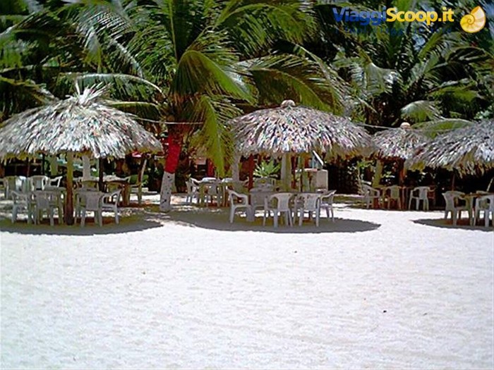 PUERTO ESCONDIDO-Ombrelloni