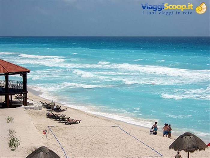 Cancun-Spiaggia