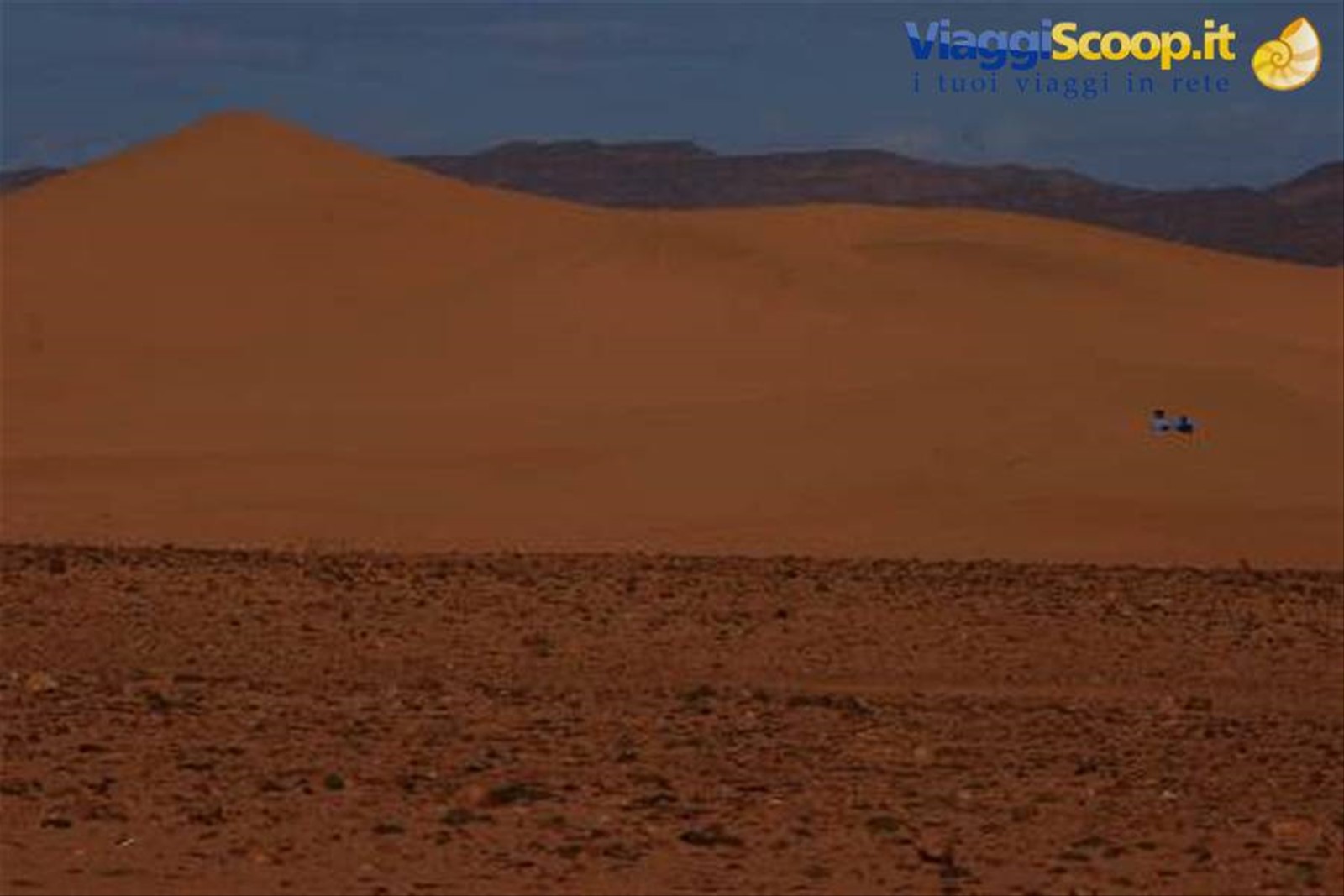 LE DUNE ED IL TUAREG