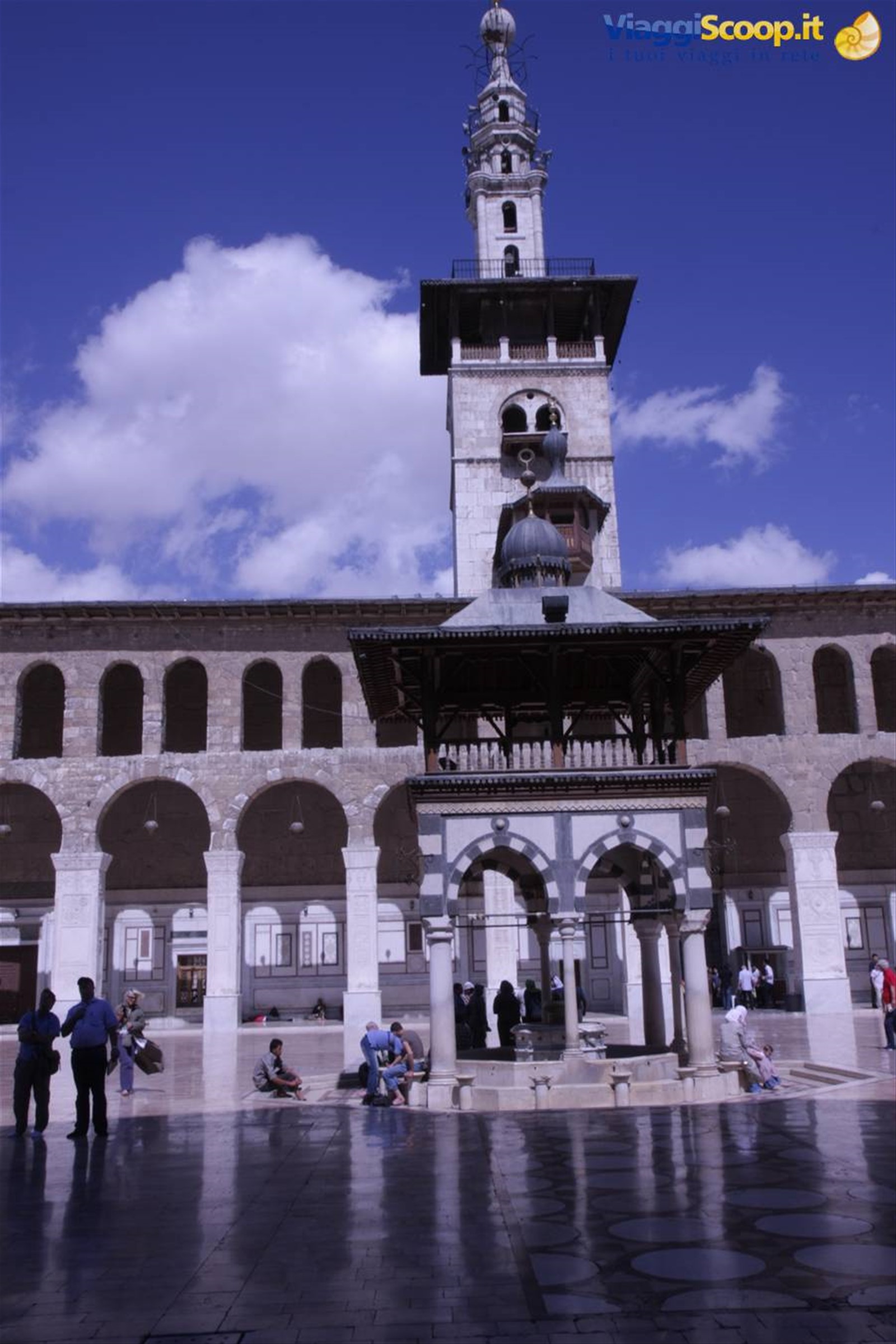 damasco moschea degli omayyadi
