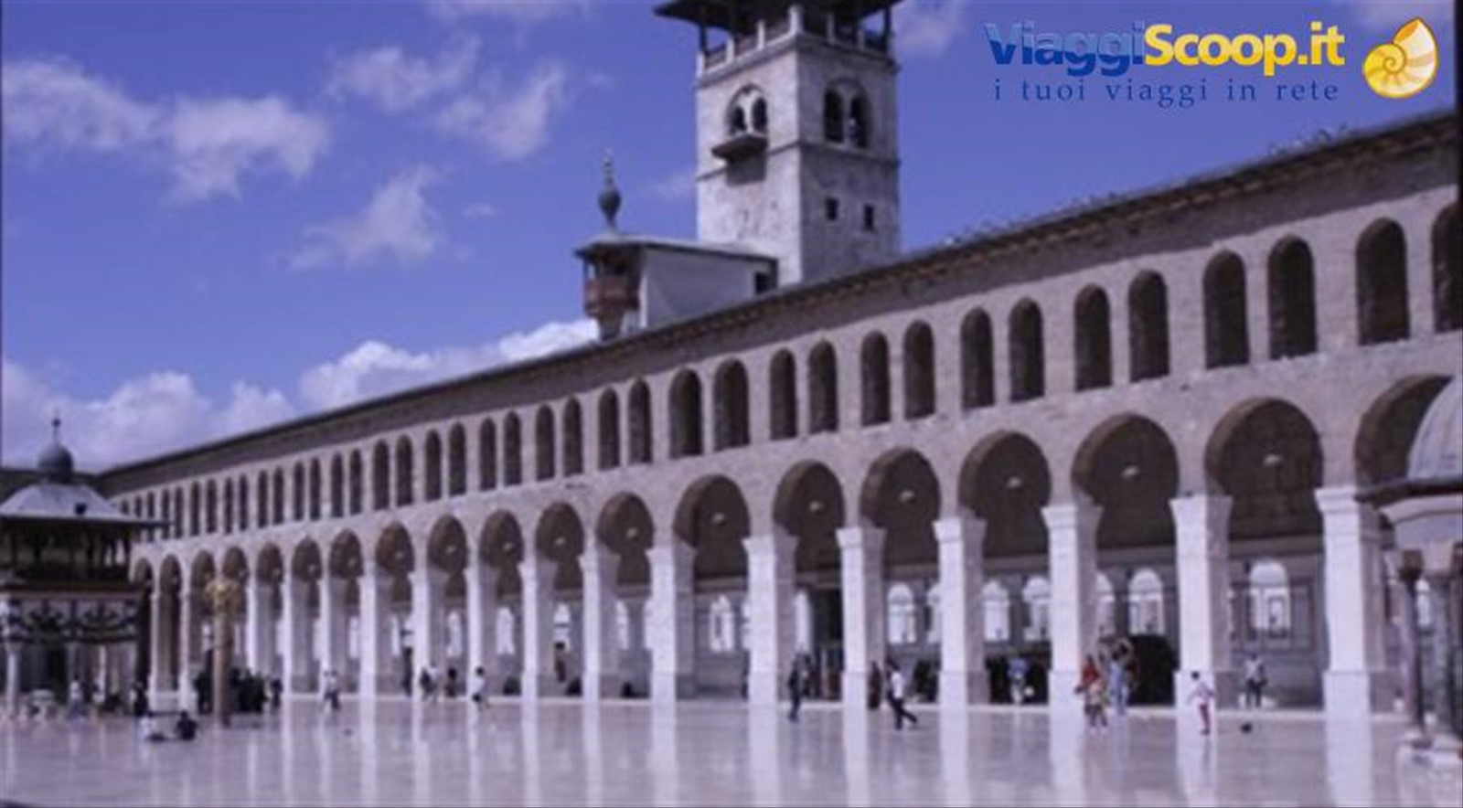 damasco moschea degli omayyadi