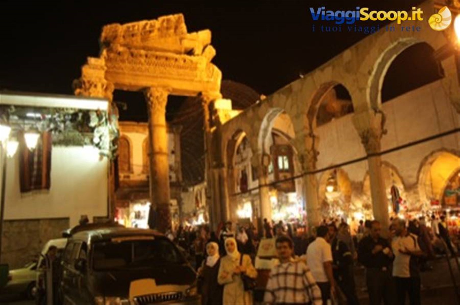 DAMASCO LA CITADELLA DI NOTTE