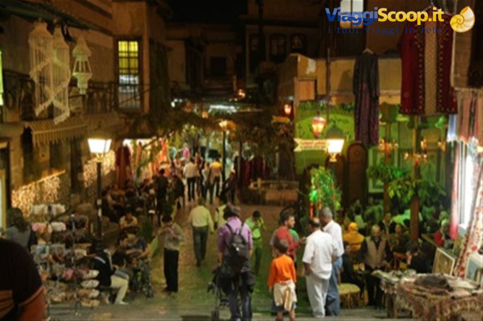 DAMASCO LA CITADELLA DI NOTTE