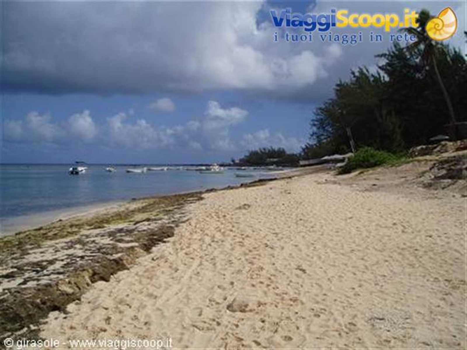 spiaggia di Pointe aux piments
