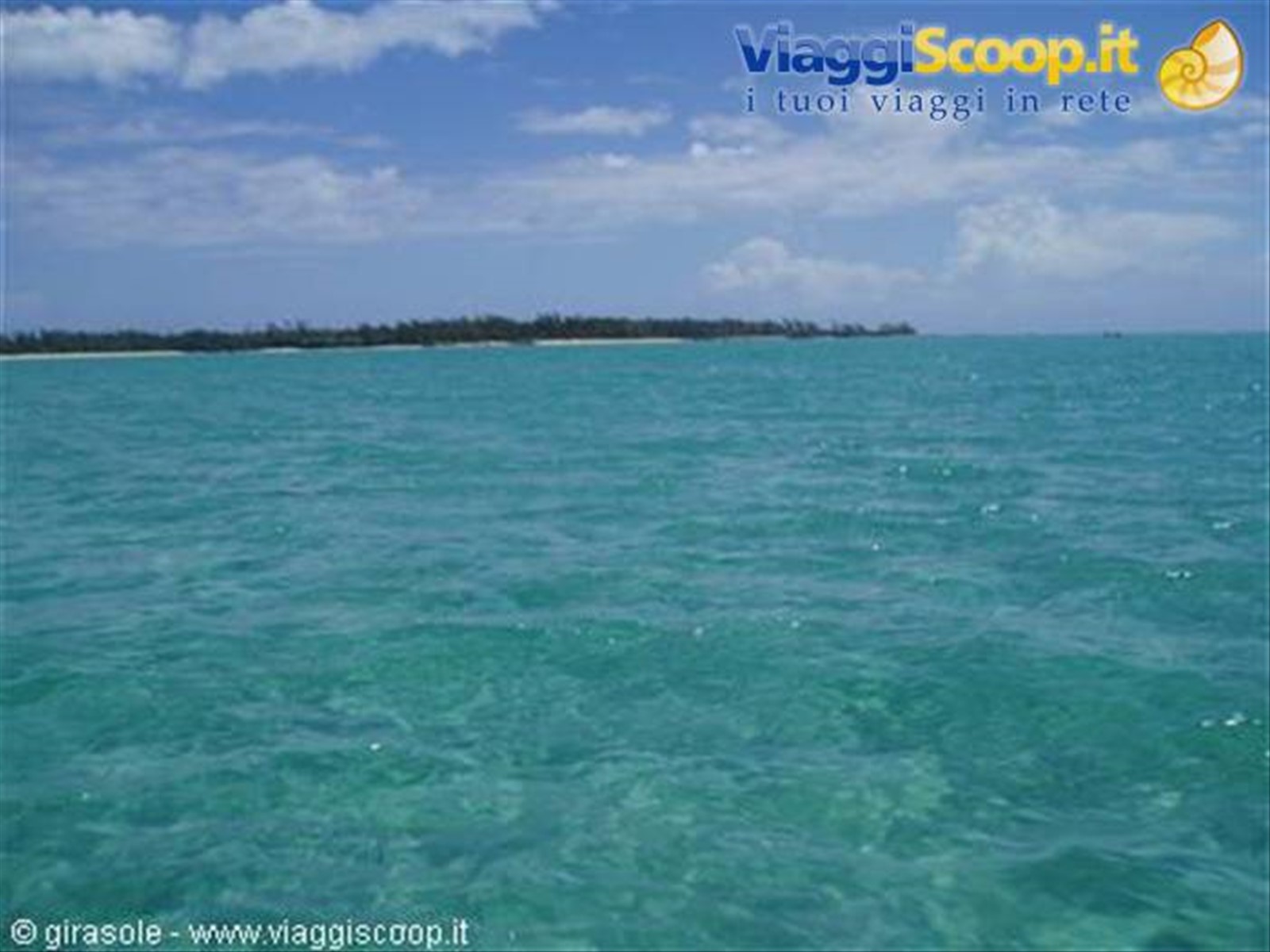Verso l'isola dei Cervi