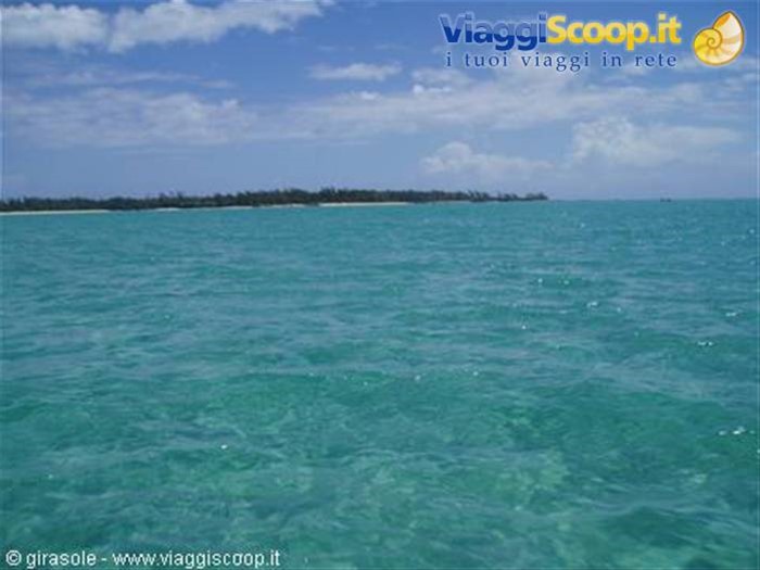 Verso l'isola dei Cervi