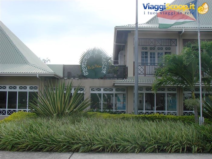 aeroporto di Praslin