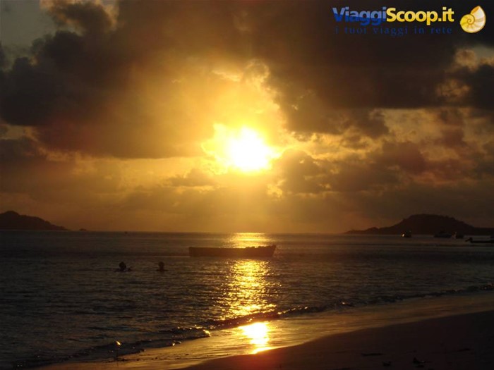 tramonto a grand anse