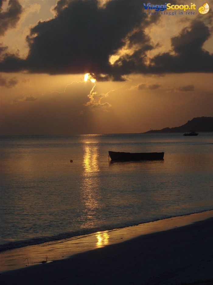 tramonto a grande anse praslin