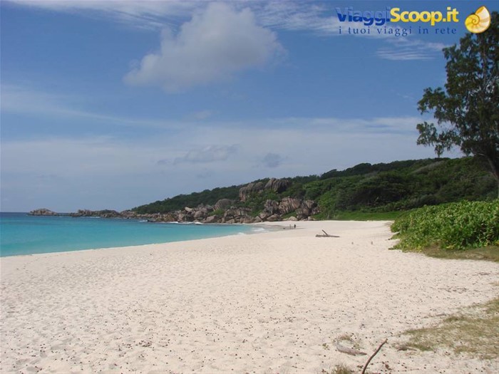 grande anse a La Digue